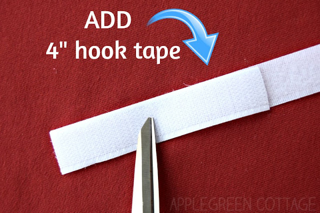 The Easiest Velcro Straps You'll Ever Make! - AppleGreen Cottage