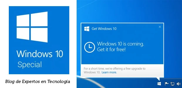 Por qué debería actualizar a Windows 10