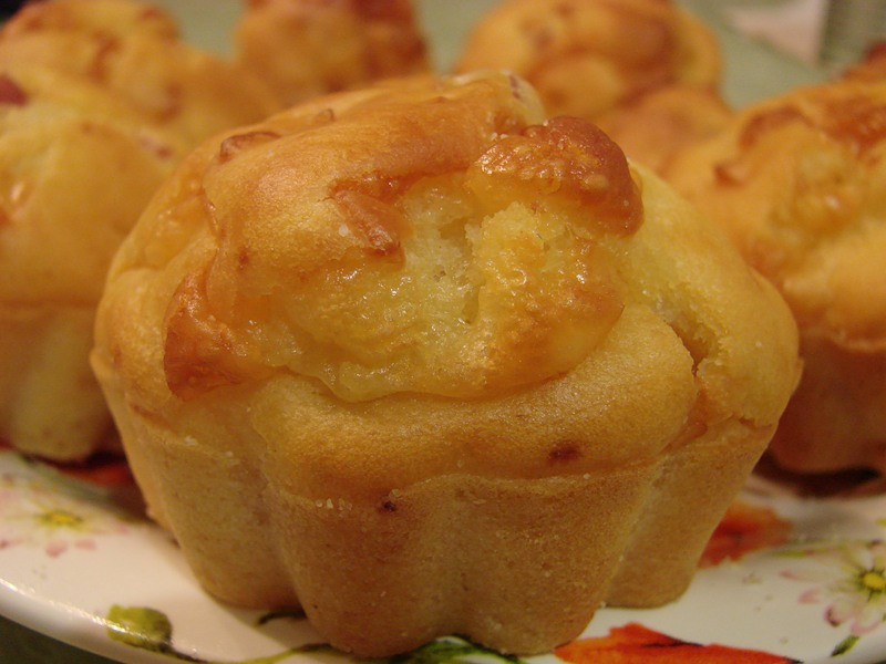 SOS RECETTE Muffins jambonfromage