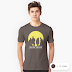 april drag in the moonandrey black t shirt mens