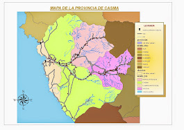 mapa de Casma