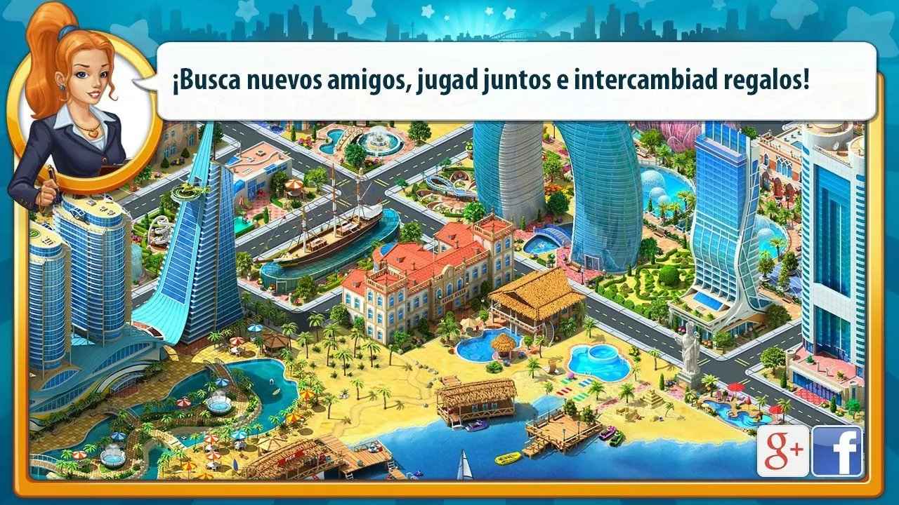 Descargar juego de construir ciudades para