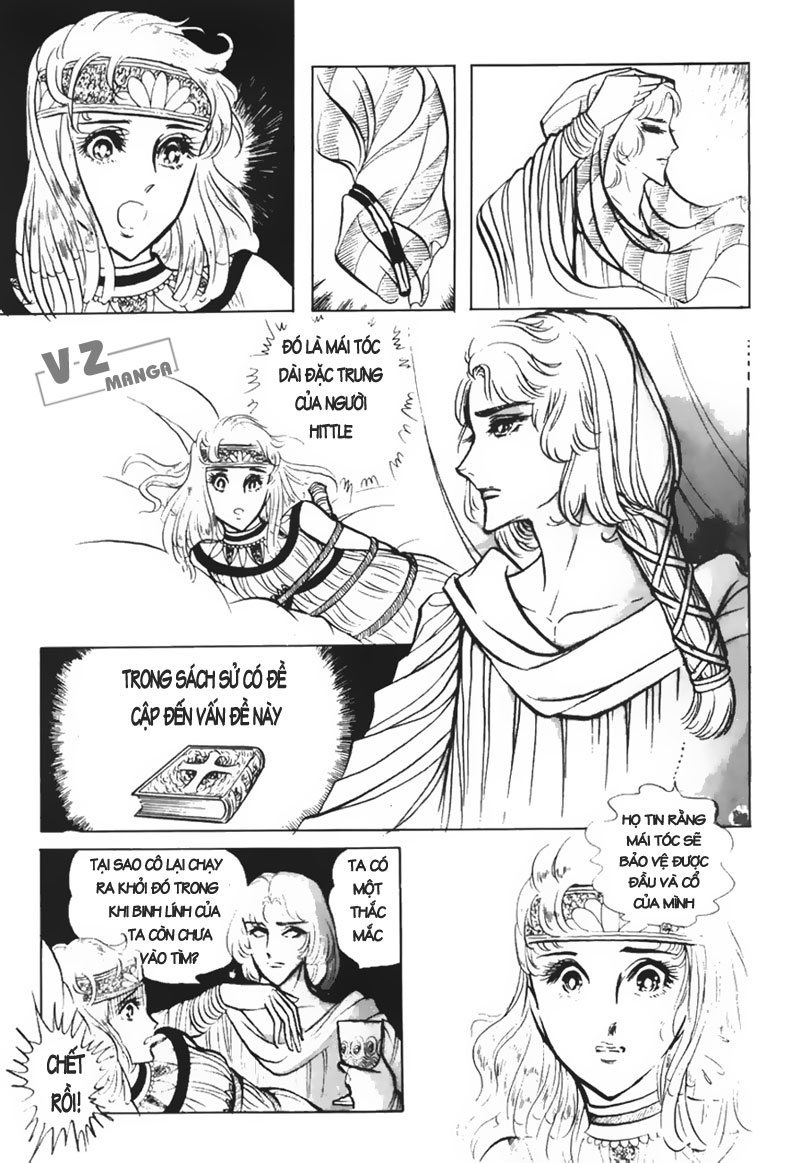 Nữ Hoàng Ai Cập-Ouke no Monshou chap 21 trang 27