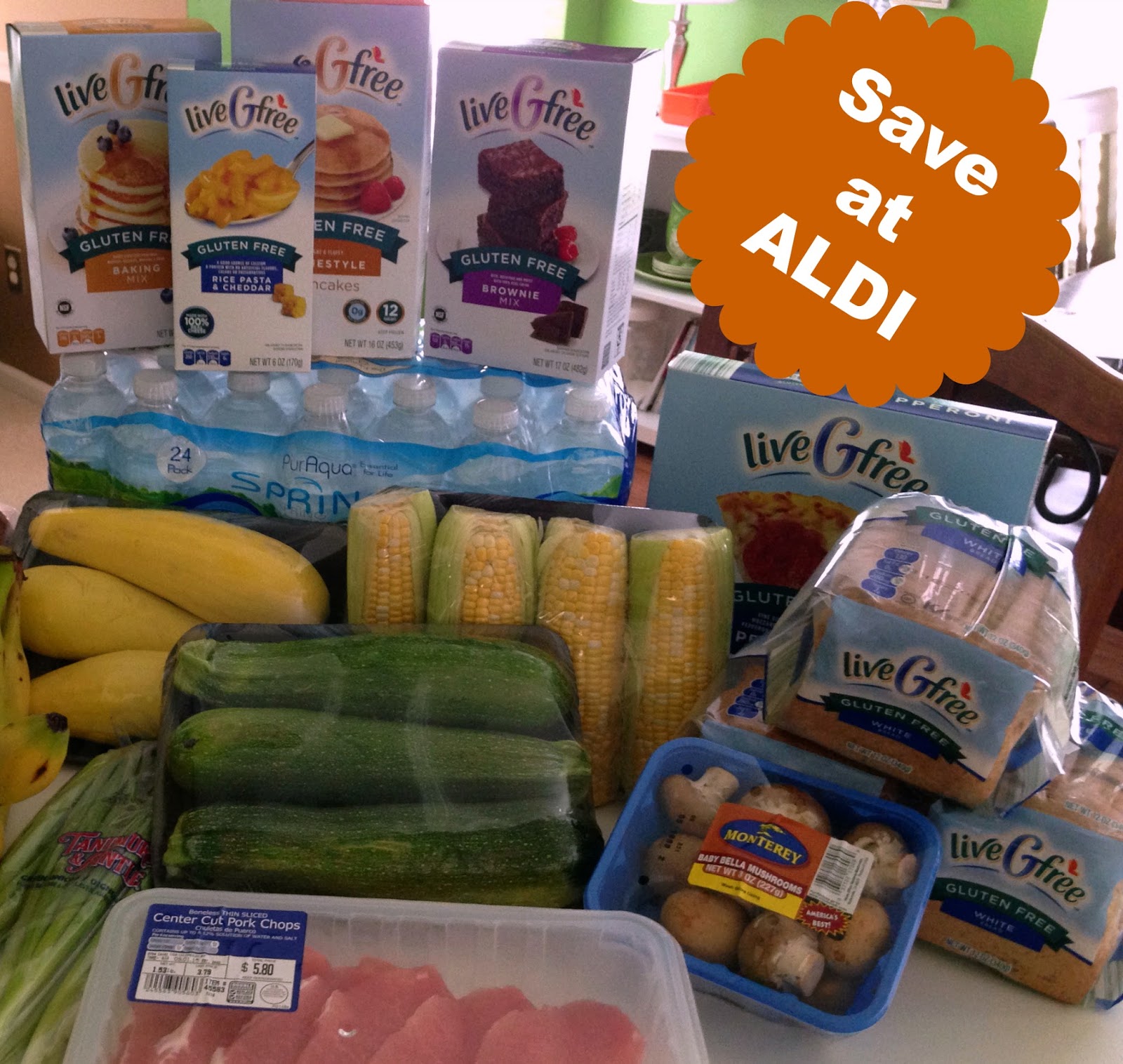 Raising Jack With Celiac ALDI LIVE GFREE BONUS GIVEAWAY