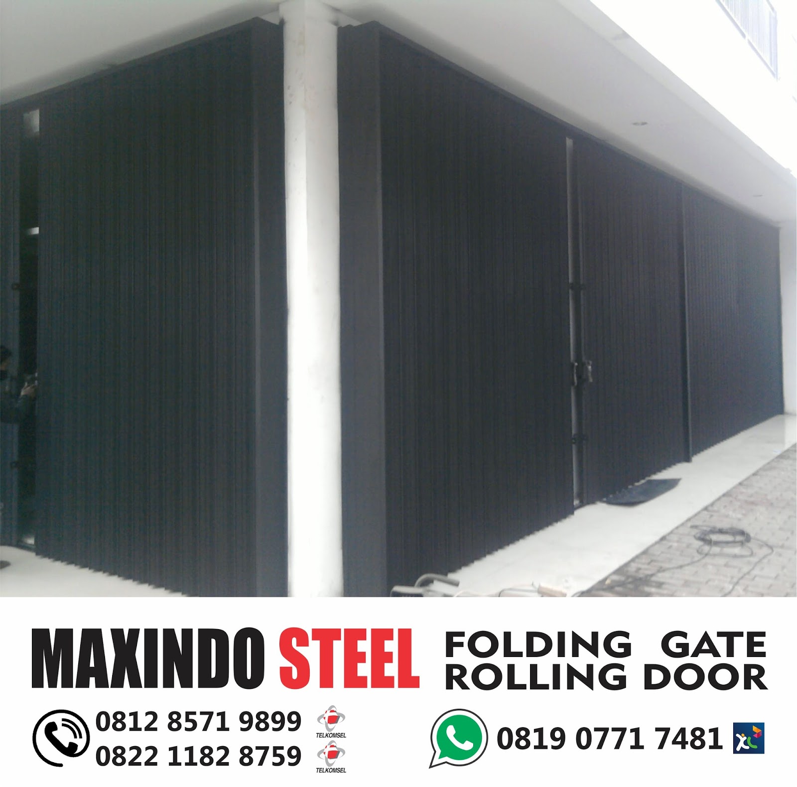 DAFTAR HARGA ROLLING DOOR DAN FOLDING GATE DAFTAR HARGA FOLDING GATE