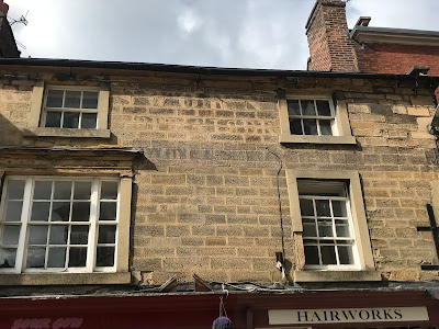 Ghost sign, Wirksworth, Derbyshire