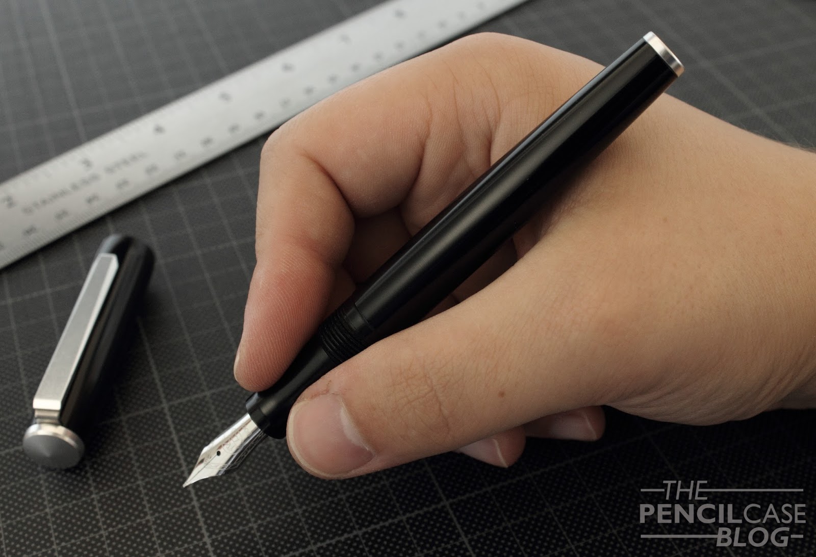 KARAS PEN CO. DECOGRAPH FOUNTAIN PEN REVIEW The Pencilcase Blog