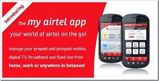 My Airtel App; the best way to get recharge for Mobile and DTH