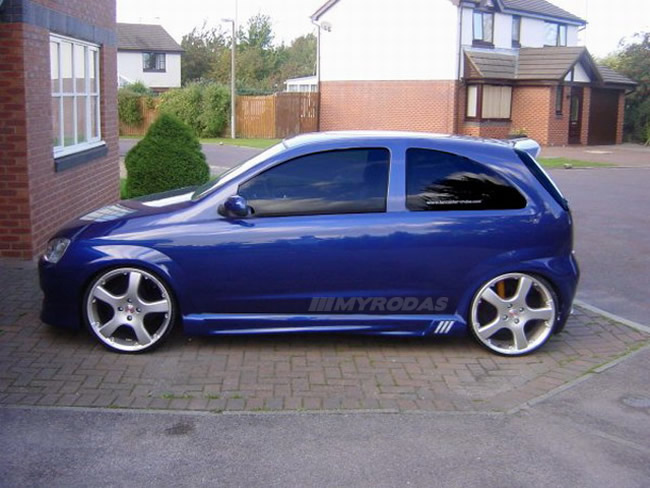 Opel Corsa c С‚СЋРЅРёРЅРі