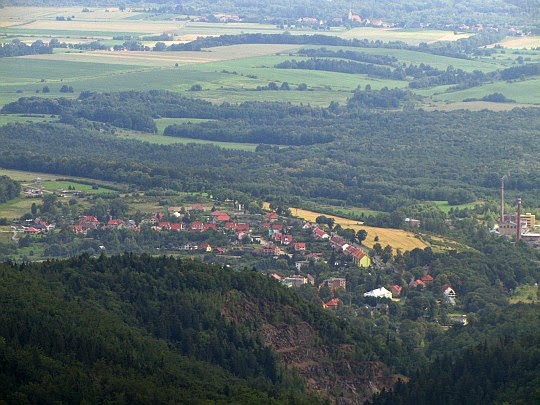 Złoty Sto (niem. Reichenstein, czes. Rychleby). Złoty Stok.