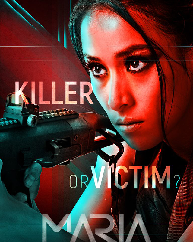 The Last Thing I See 'Maria' Trailer Never Mess With A Mother In This