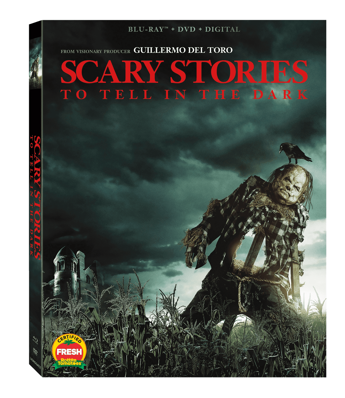 The Horrors of Halloween SCARY STORIES TO TELL IN THE DARK (2019