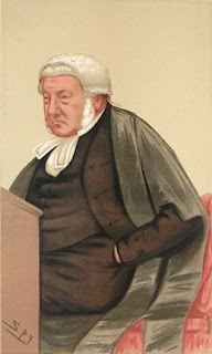 Justice Bramwell (from Vanity Fair)