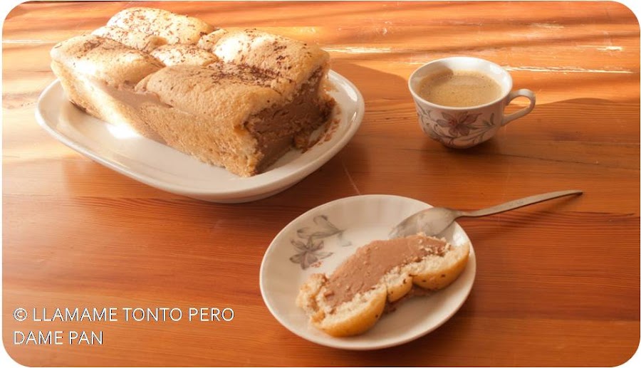 Castañas al chocolate