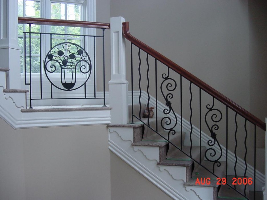 15 Wrought Iron Balusters Design Ideas Alexander Gruenewald