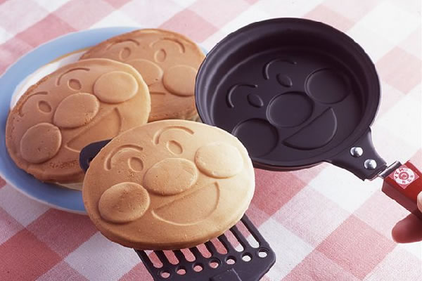 トルネ アンパンマン ホットケーキパン パンケーキフライパン
