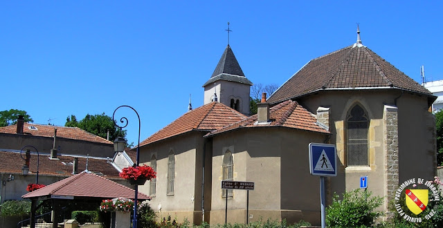 SAINT-MAX (54) - Eglise Saint-Médard