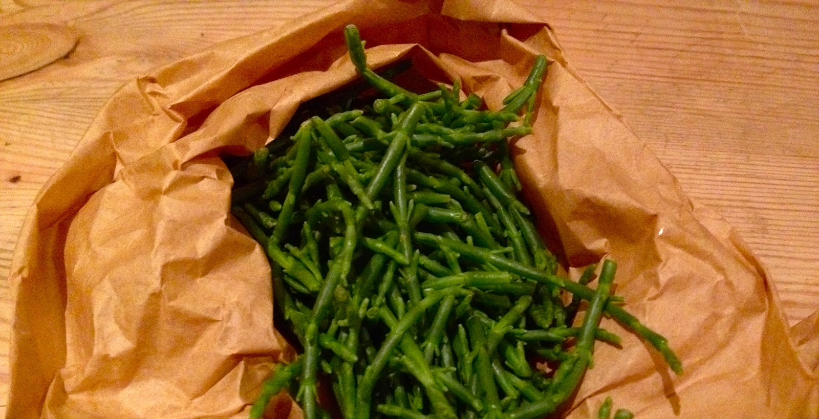 Shop.Make.Eat Cold salmon with pickled samphire and creamy dill sauce