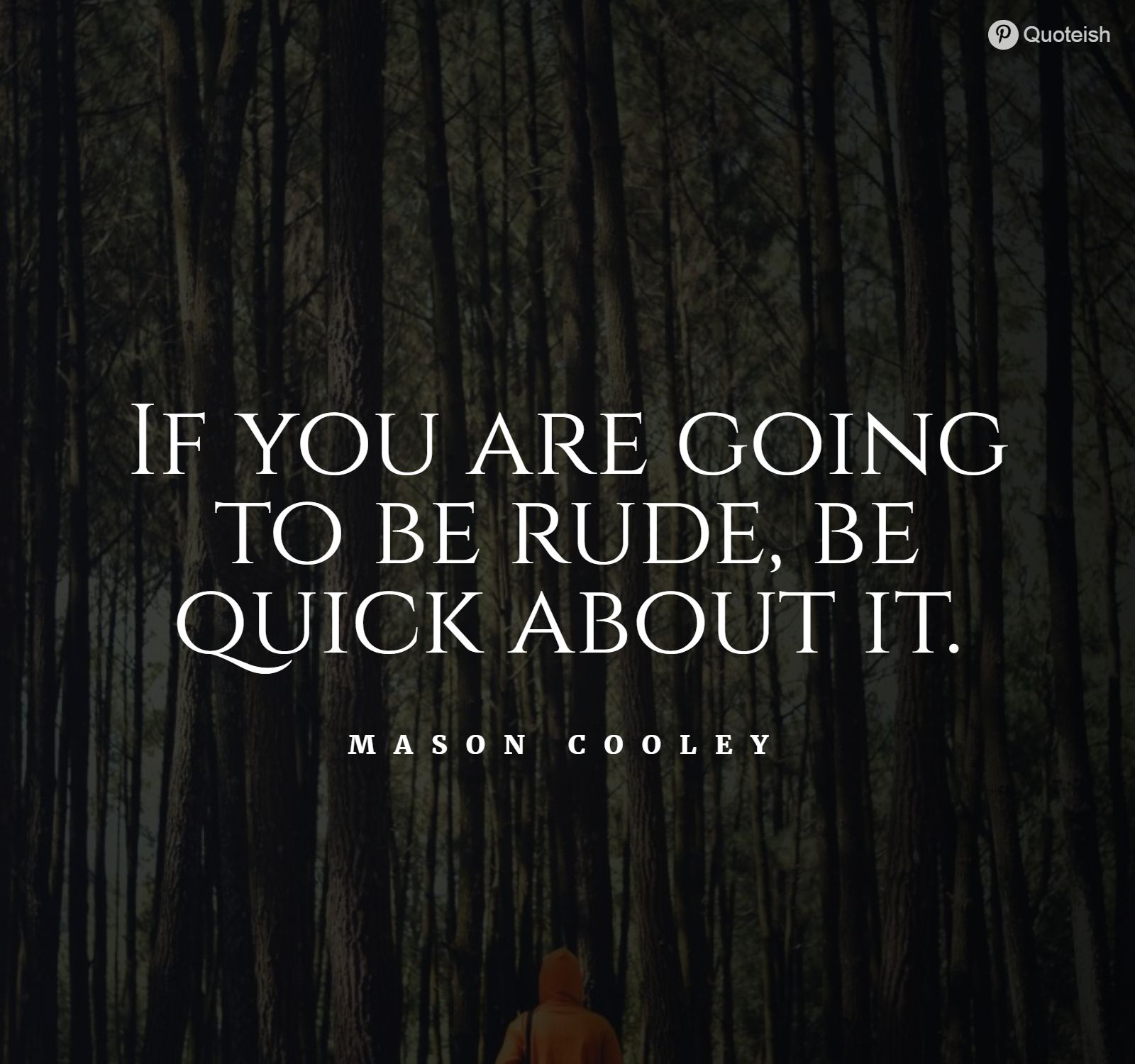 40 Rude Quotes Quoteish 