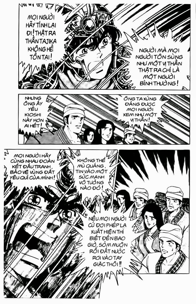 Truyền Thuyết Bá Vương chap 31