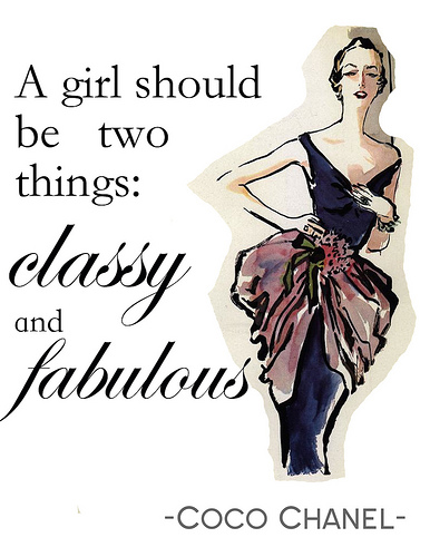 The Fashioholic: Get inspired: Coco Chanel quotes
