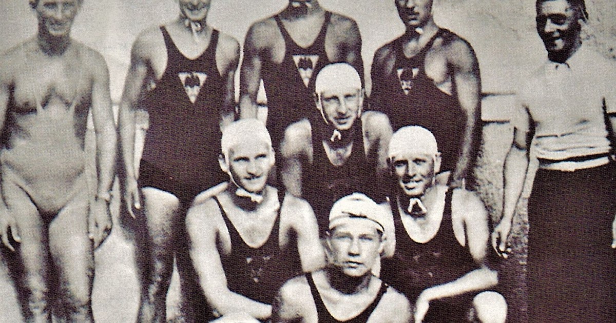 Water Polo legends: 1940: The team of GUF Imperia, Italy