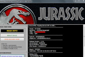 Jurassic Android Flash Tool jurassic-android-flash-tool