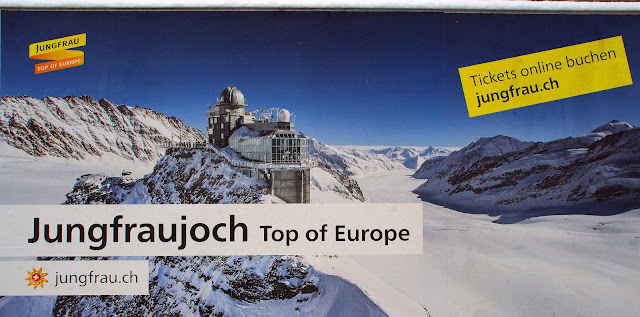 Jungfraujoch Top of Europe
