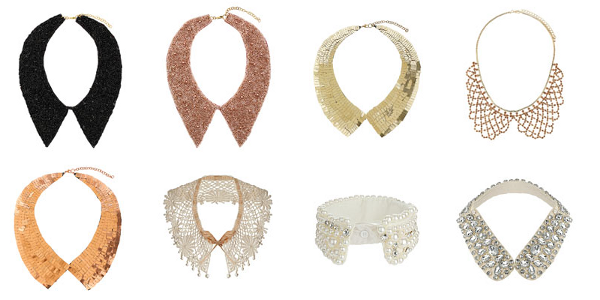 Collar Necklace Trend