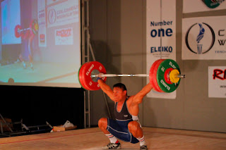 risto weightlifting