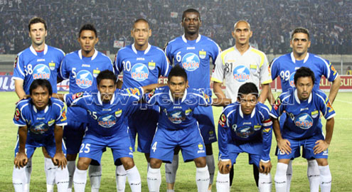 BOBOTOH PERSIB: Pemain Persib
