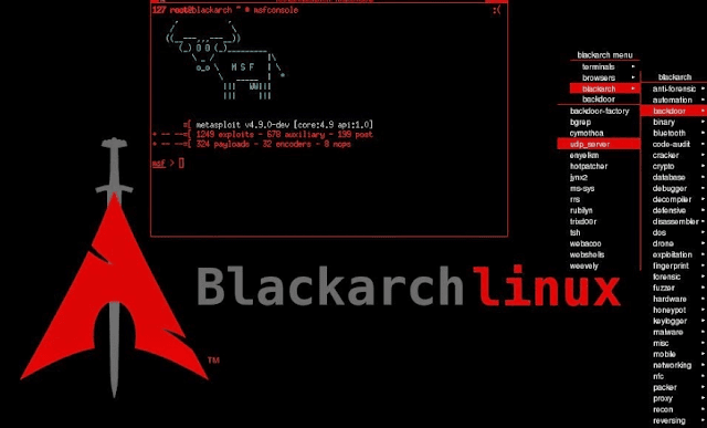 Blackarch Linux