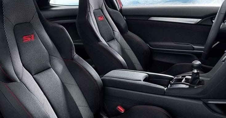 2018 Honda Civic Si Interior - HondaiQu