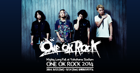 ONE OK ROCK 2014 “Mighty Long Fall at Yo