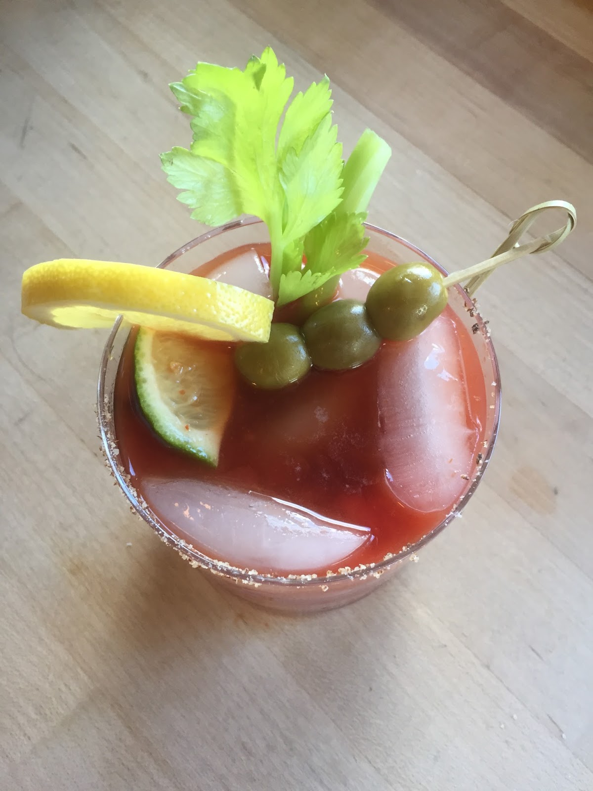 Neurotic Kitchen Cocktail Break St. Pat's Guinness Bloody Mary