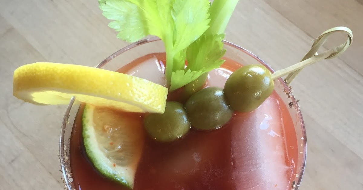Neurotic Kitchen Cocktail Break St. Pat's Guinness Bloody Mary