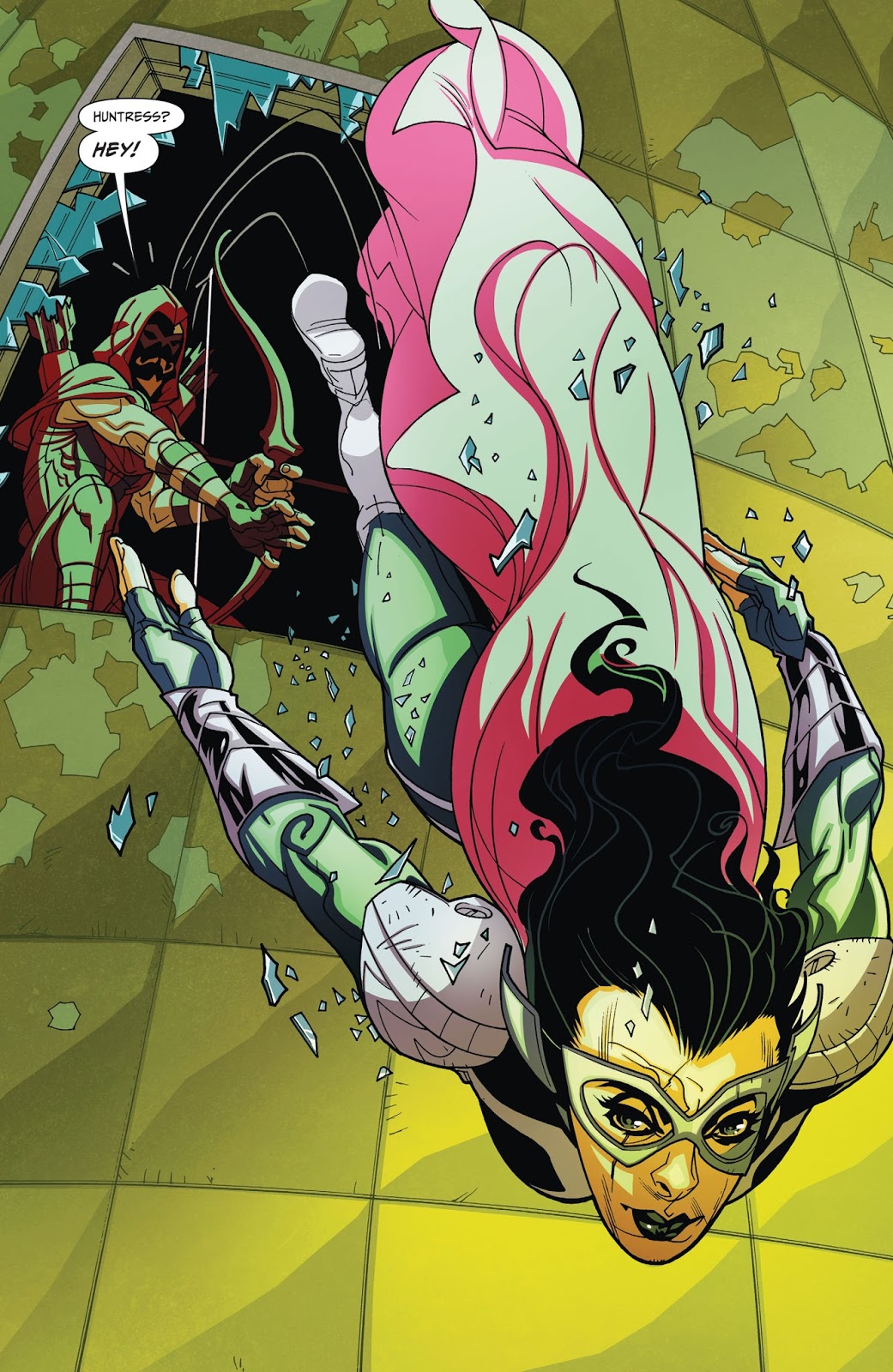 Helena Wayne Huntress: Earth-2: Society #15 Review