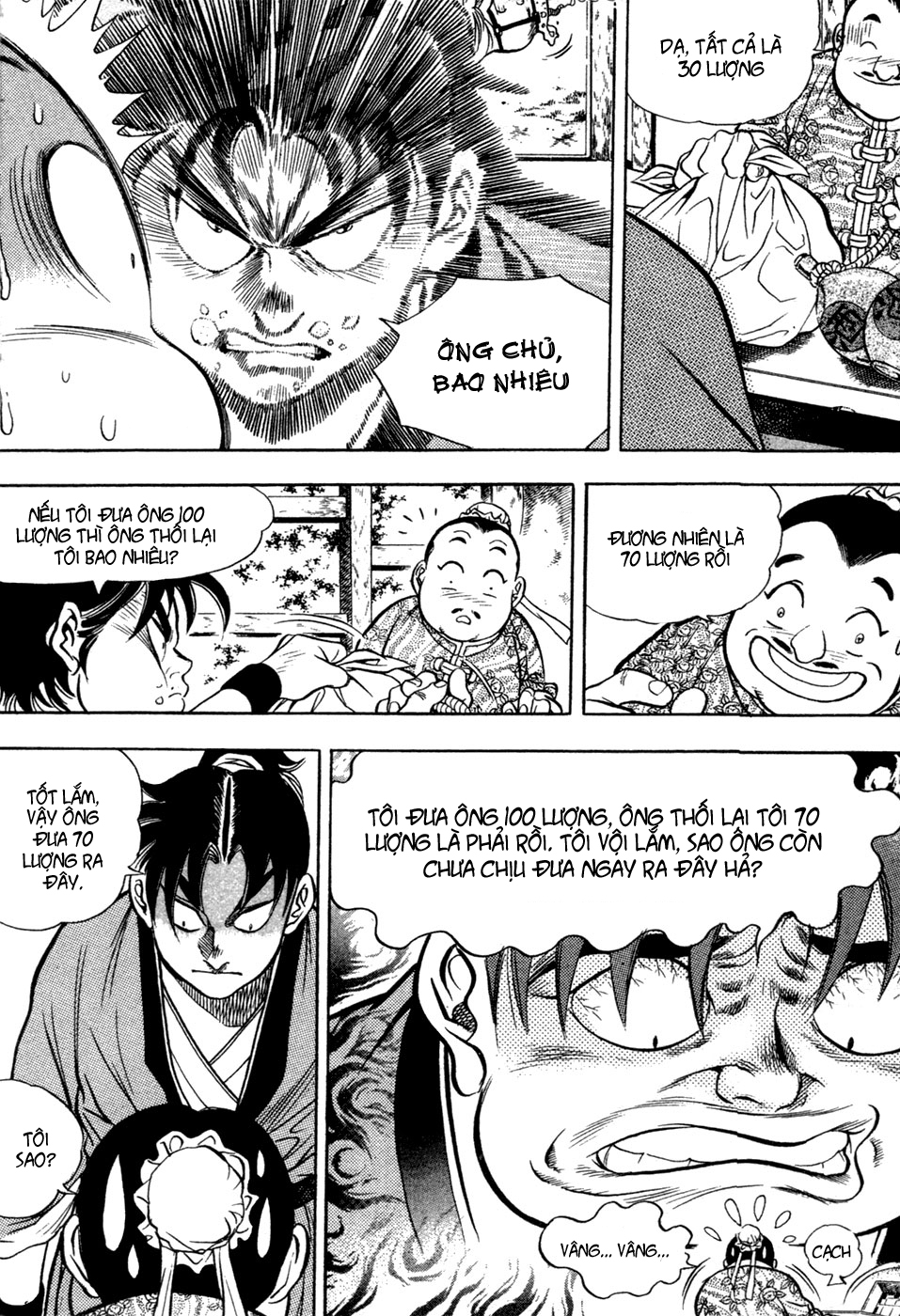Long Phi Bất Bại chap 7