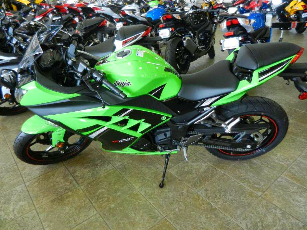 Kawasaki Ninja 300 ABS 2014