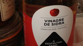 Vinagre de sidra de maçã