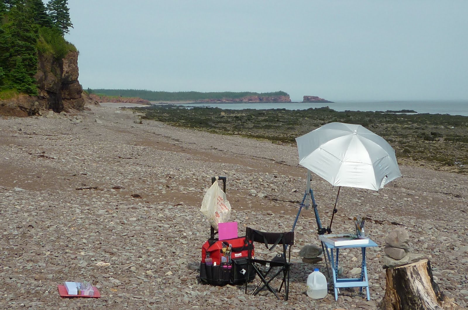 Gardner Creek NB 9 and 10, The Caves NB 2