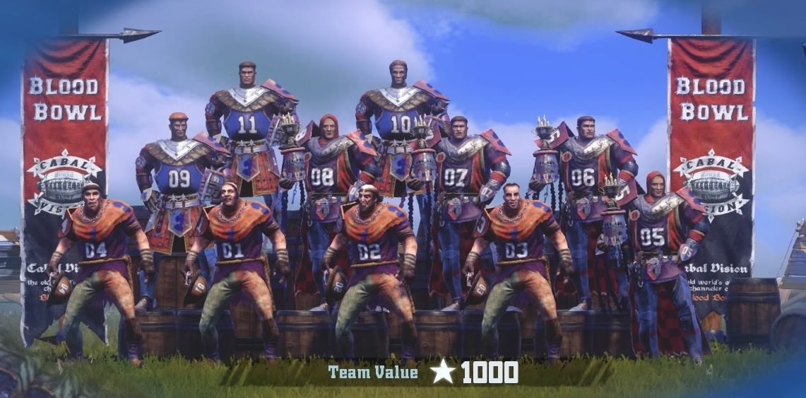 blood bowl 2 bretonnian team blood bowl 2 bretonnian team