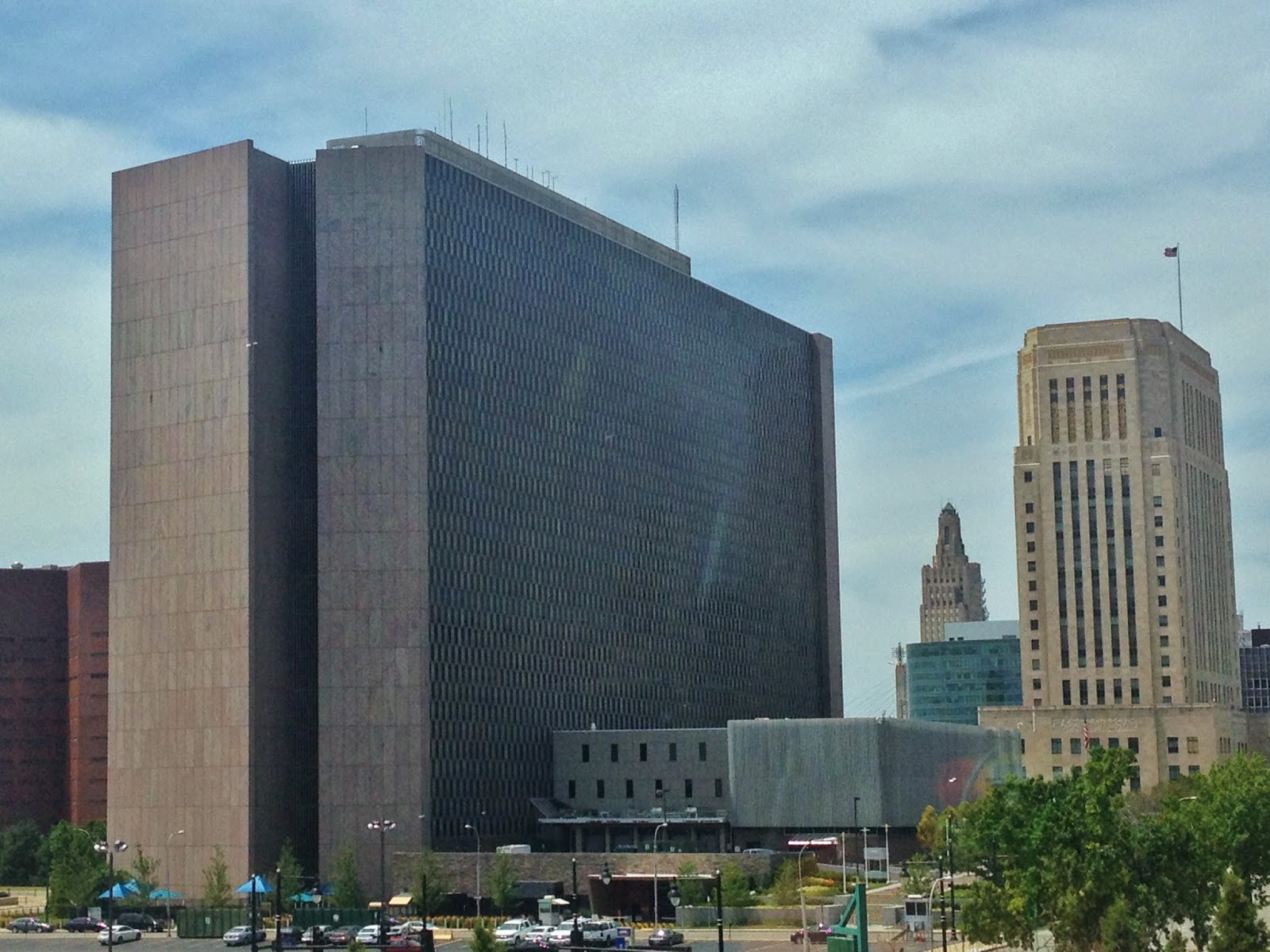 Places To Go, Buildings To See Richard Bolling Federal Building