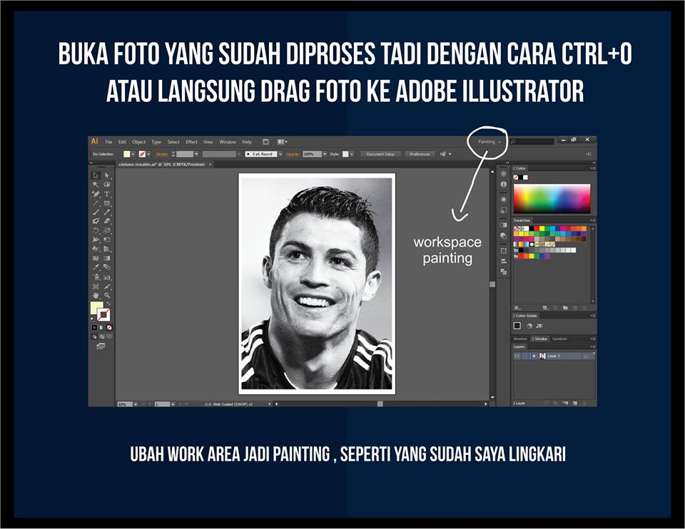 Tutorial Wpap Photoshop Cs6 Lengkap | tutorial lengkap membuat wpap di adobe illustrator cs6 Tutorial Wpap Photoshop Cs6 Lengkap | tutorial lengkap membuat wpap di adobe illustrator cs6