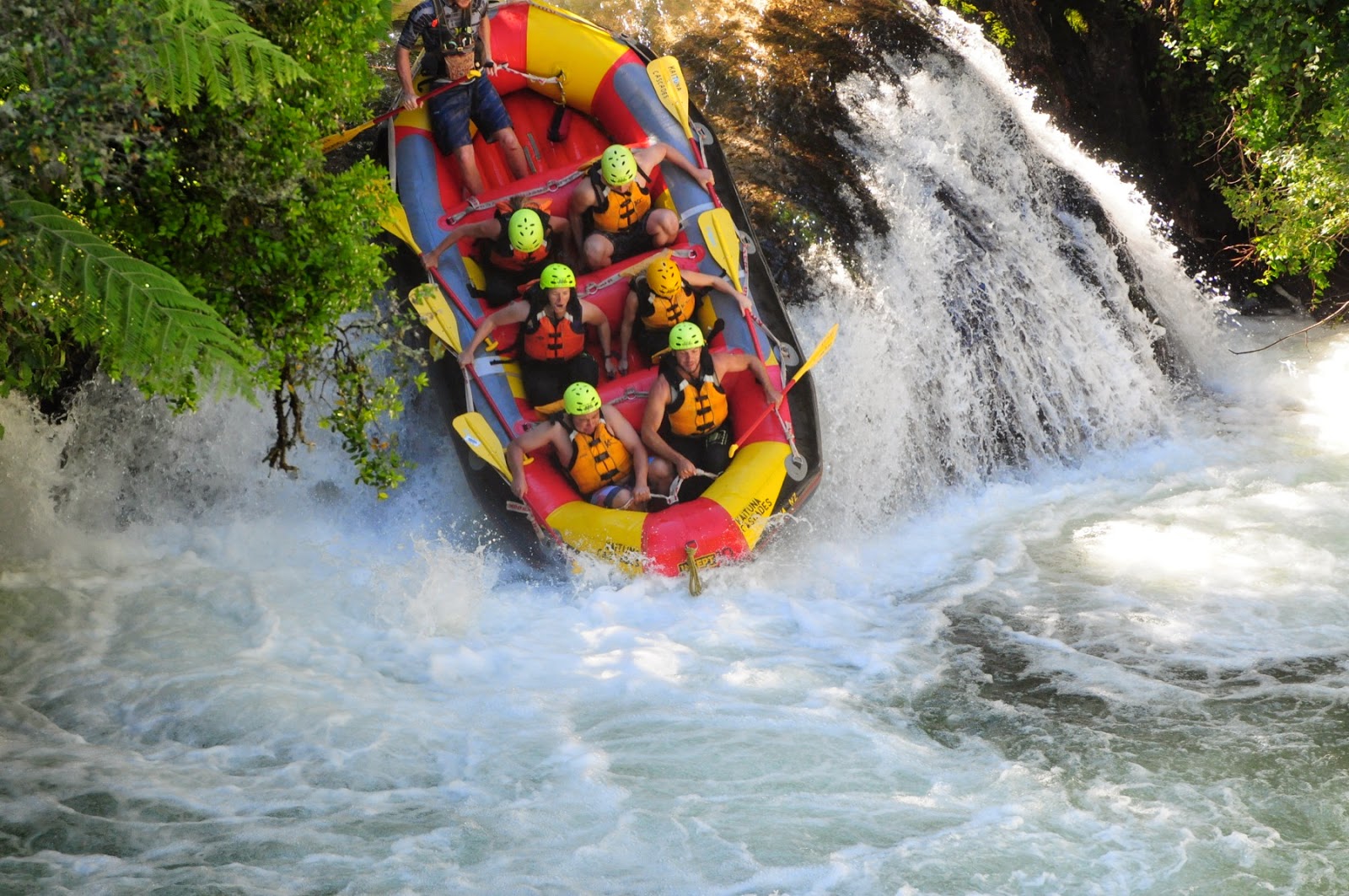 White Water Rafting вид спорта
