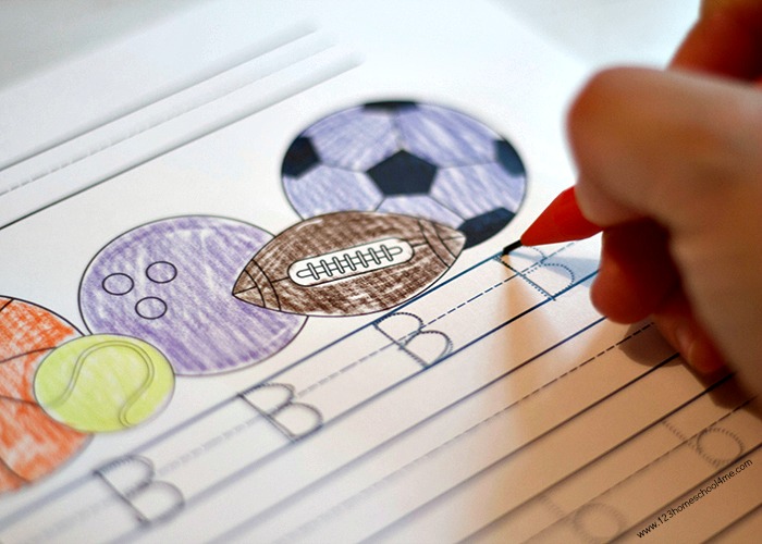 FREE Alphabet Worksheets for Handwriting Practice | 123 Homeschool 4 Me