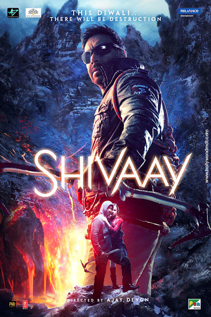 Shivaay (2016) ταινιες online seires xrysoi greek subs