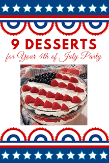 easy dessert ideas fourth july
