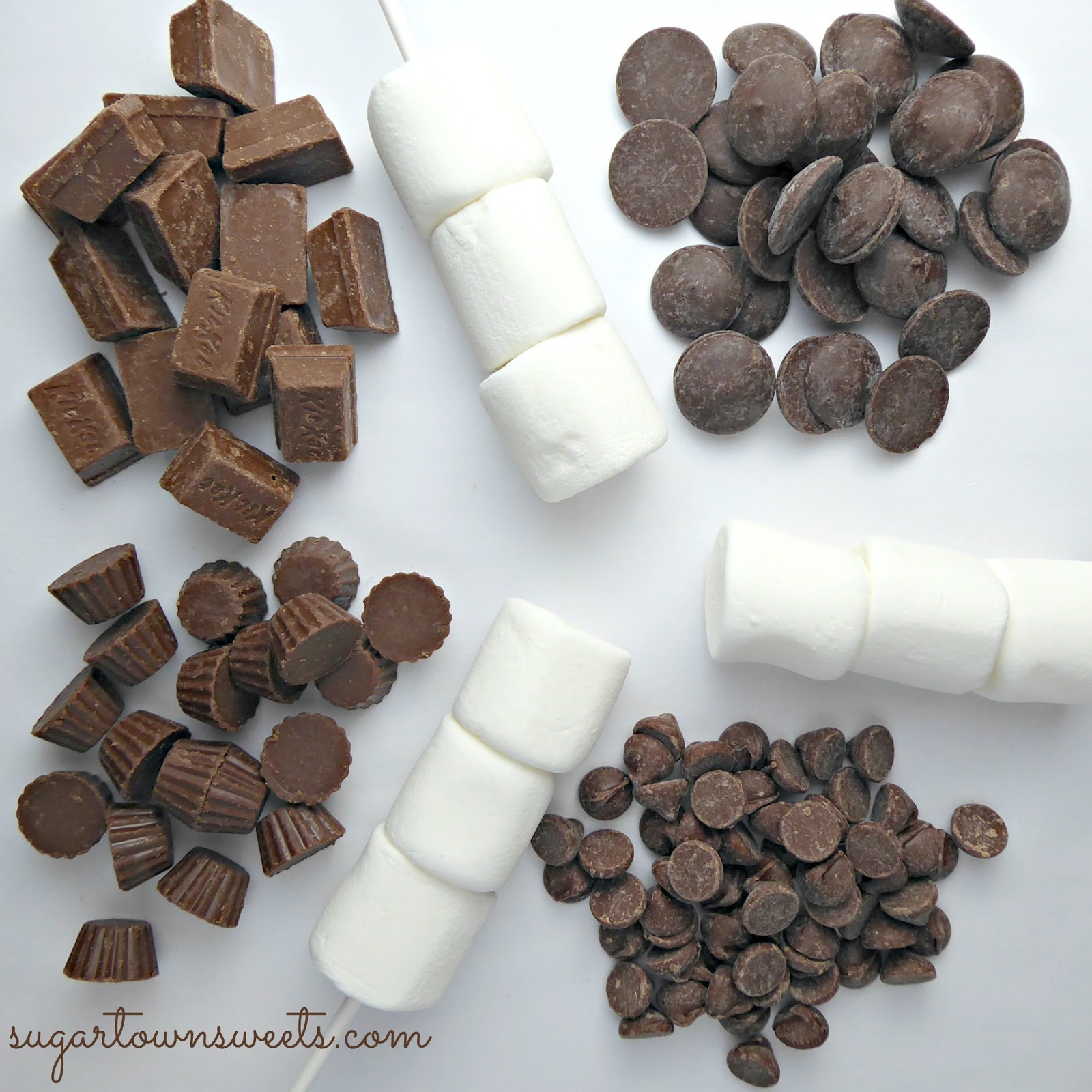 Sugartown Sweets National Chocolate Day Marshmallow Pops