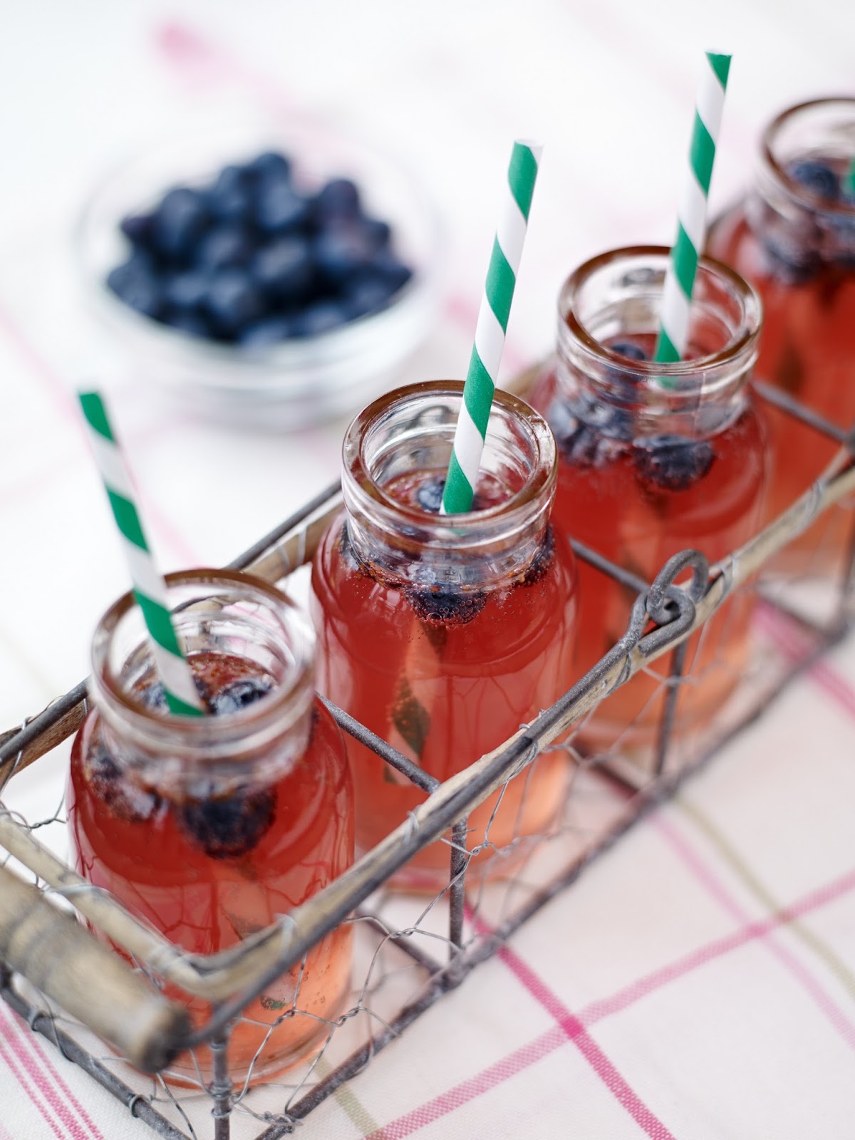 Joe’s Wadsack’s Blueberry Collins Cocktail Recipe Claire Justine